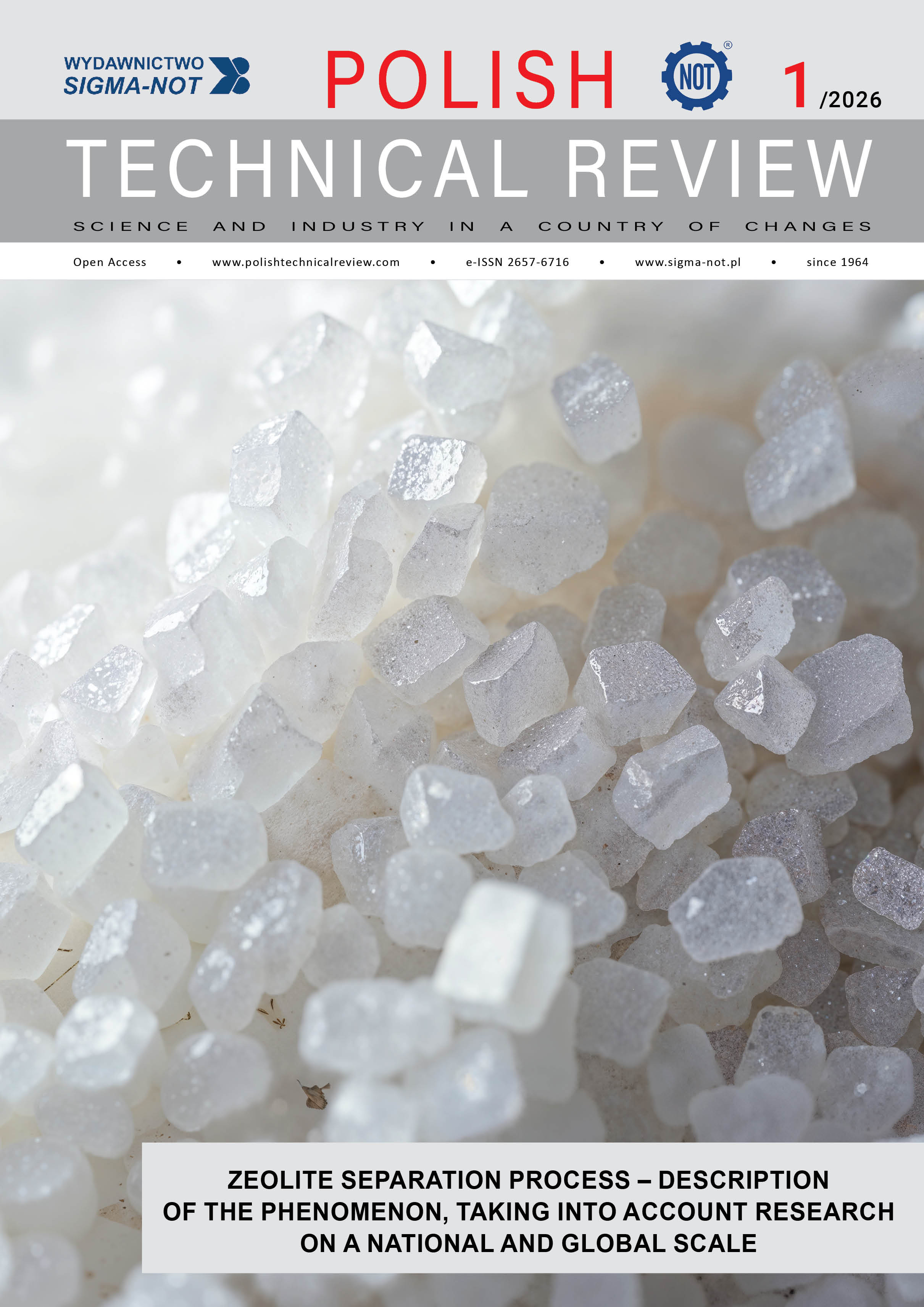 Polish Technical Review 2026-01